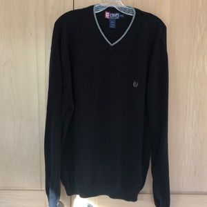 Men’s Chaps cotton sweater sz XL